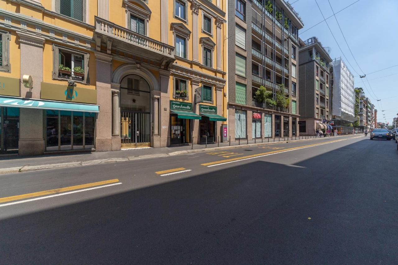 ミラノMoscova 50アパートメント エクステリア 写真