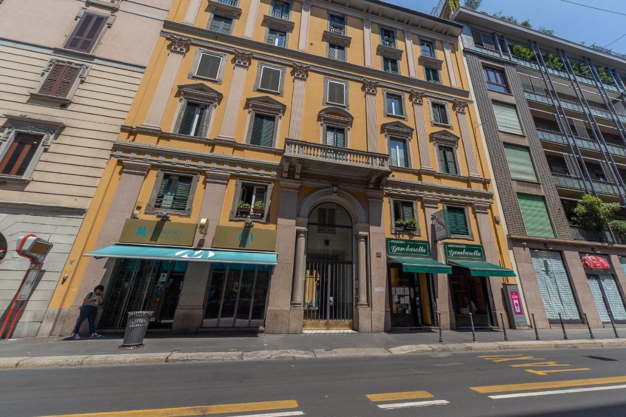 ミラノMoscova 50アパートメント エクステリア 写真